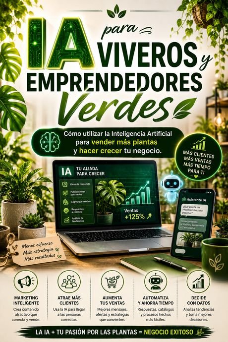 Bono: IA para Viveros y Emprendedores Verdes