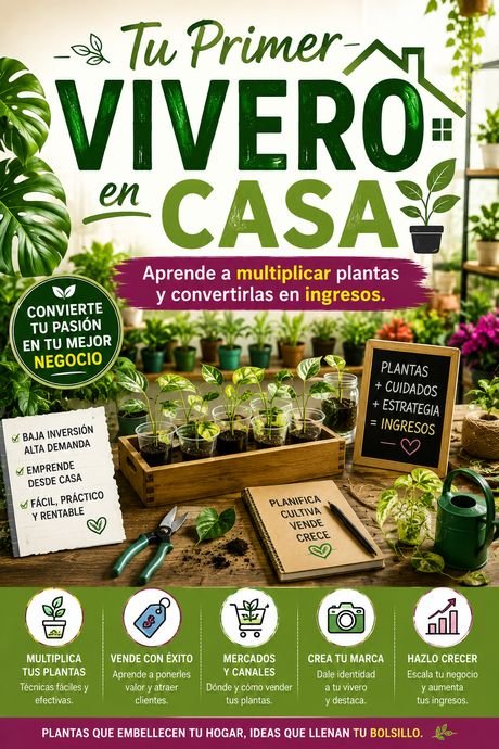 Bono: Tu Primer Vivero en Casa