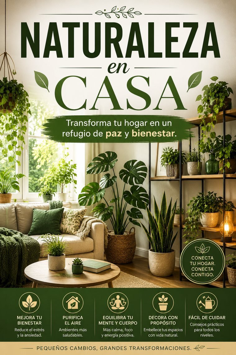 Naturaleza en Casa